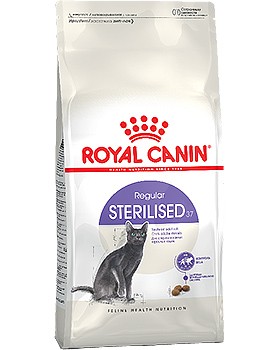 Royal Canin 37 2 кг для кастрированных котов