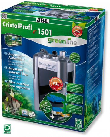 Внешний фильтр JBL CristslProfi E1501 Greenline