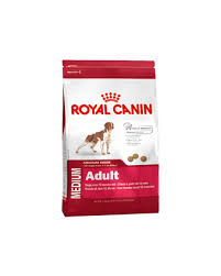 Royal Canin 4 кг медиум эдалт