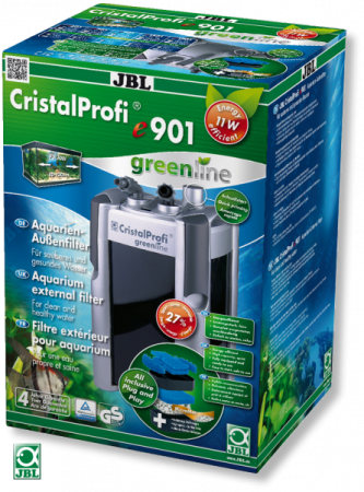 Внешний фильтр JBL CristalProfi E901 greenline
