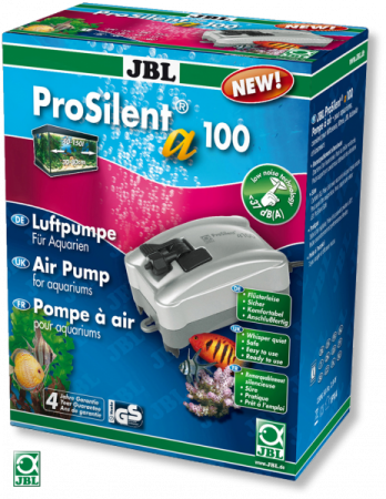 Компрессор JBL ProSilent A-100 2.9w 100л/ч 40-150л 