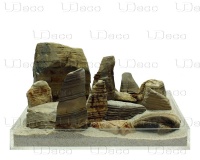 Камень натуральный АССОРТИ - 1 кг