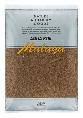ADA Aqua Soil Powder Malaya - Основной питательный субстрат 3л
