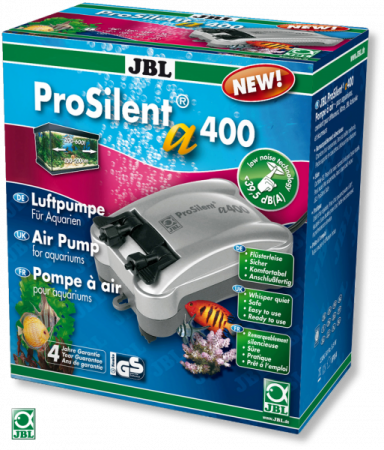 Компрессор JBL ProSilent A-400 5.5w 400л/ч 200-600л 