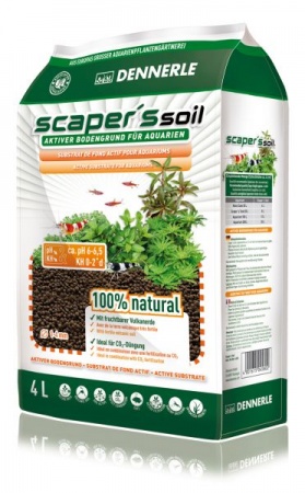 Грунт Dennerle Scaper‘s Soil, 4 л