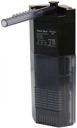 Aqua One NanoFow 220 внутренний фильтр до 55 л