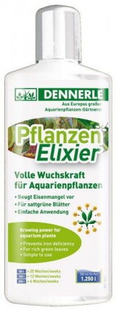 Dennerle Plant Elixir, 250 мл на 1250 л
