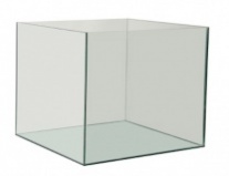 Аквариум L&M куб 43л с покровным стеклом