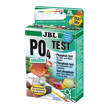 JBL Phosphat Test-Set PO4 sensitiv