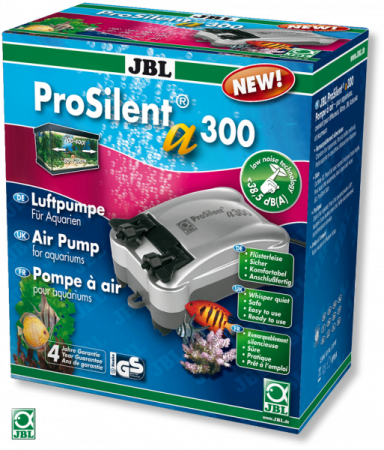Компрессор JBL ProSilent A-300 3.9w 300л/ч 100-400л 