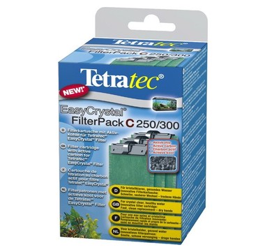 Катридж с углем Tetra EasyCrystal Filter pack С 250/300 (3шт)