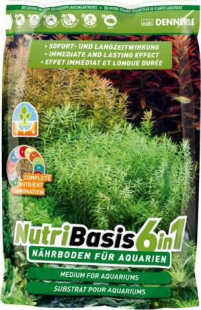 Dennerle NutriBasis 6in1, 2.4 кг