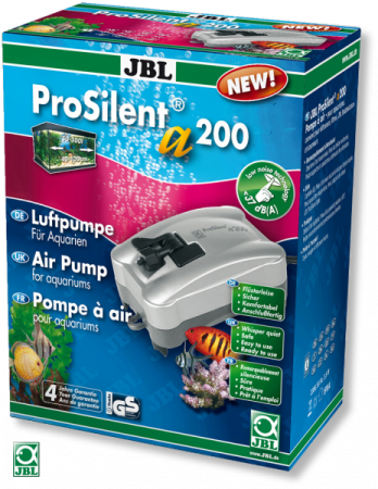 Компрессор JBL ProSilent A-200 3.5w 50-300 л