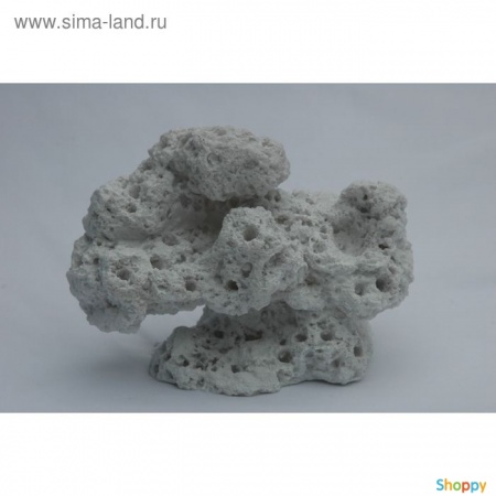 Камень пластиковый "Polyresin Bio-Stone" 19*12*13 см