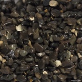 UDeco Relict Dark - Натуральный грунт для аквариумов "Галька реликтовая темная", 5-10 мм, 6 л