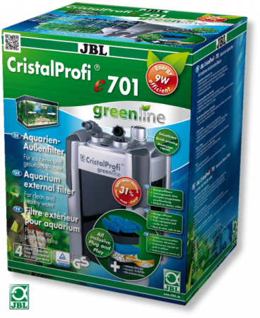 Внешний фильтр JBL CristslProfi E701 Greenline