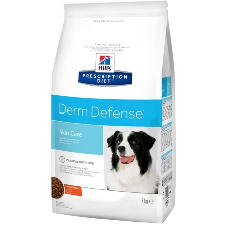 10562U Hills PD Canine Derm Defence 2 кг