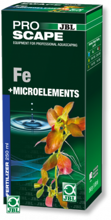 JBL ProScape Fe + Microelements, 250 мл