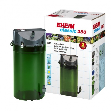 Внешний фильтр EHEIM Classic 600 2217050 до 600 л с био наполнителем