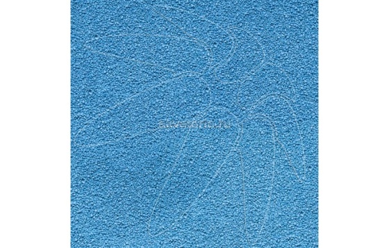 ArtUniq Color Azure - Декоративный грунт для аквариума "Лазурный", 1-2 мм, 3 кг, 2 л