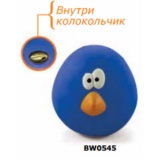 BW0545 Игрушка для собак из ц/литой резины "Птичка", 90мм