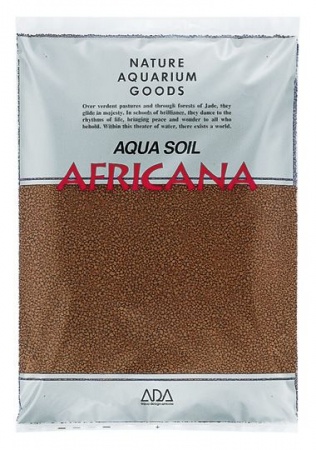 ADA Aqua Soil Powder Africana - Основной питательный субстрат "Африкана" 9 л