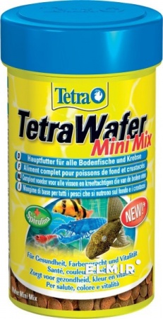 Tetra Pleco Wafer Mini Mix 100мл