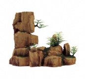 ArtUniq Ancient Rocks - Декоративная композиция из пластика "Древние скалы", 24,5x11,5x19,1 см 